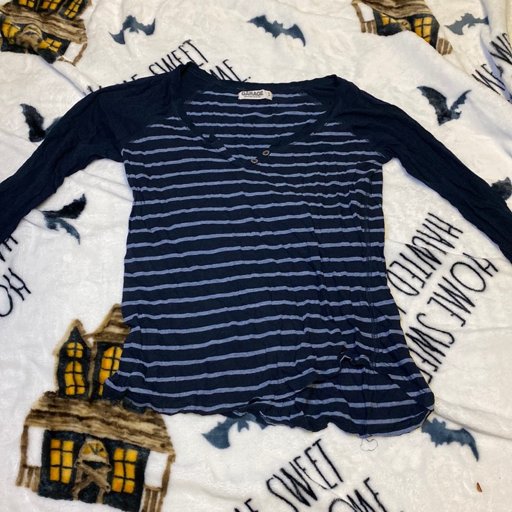 Striped long sleeve